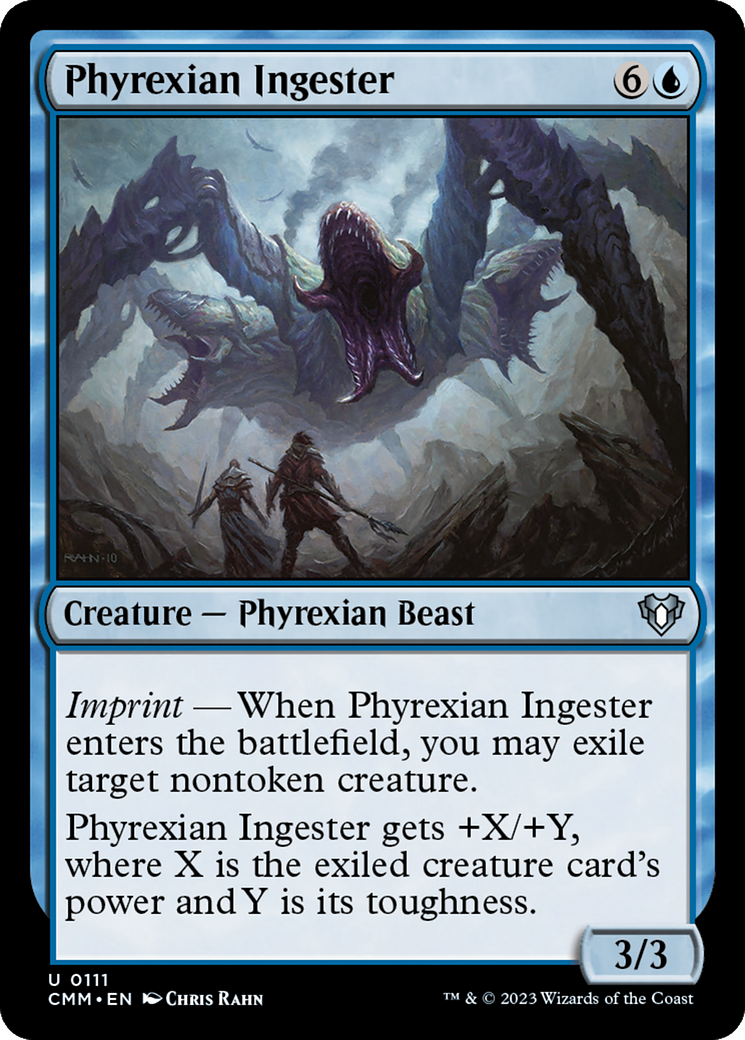 Phyrexian Ingester [Commander Masters] | Boutique FDB TCG