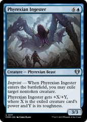 Phyrexian Ingester [Commander Masters] | Boutique FDB TCG