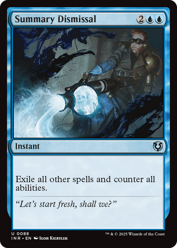 Summary Dismissal [Innistrad Remastered] | Boutique FDB TCG