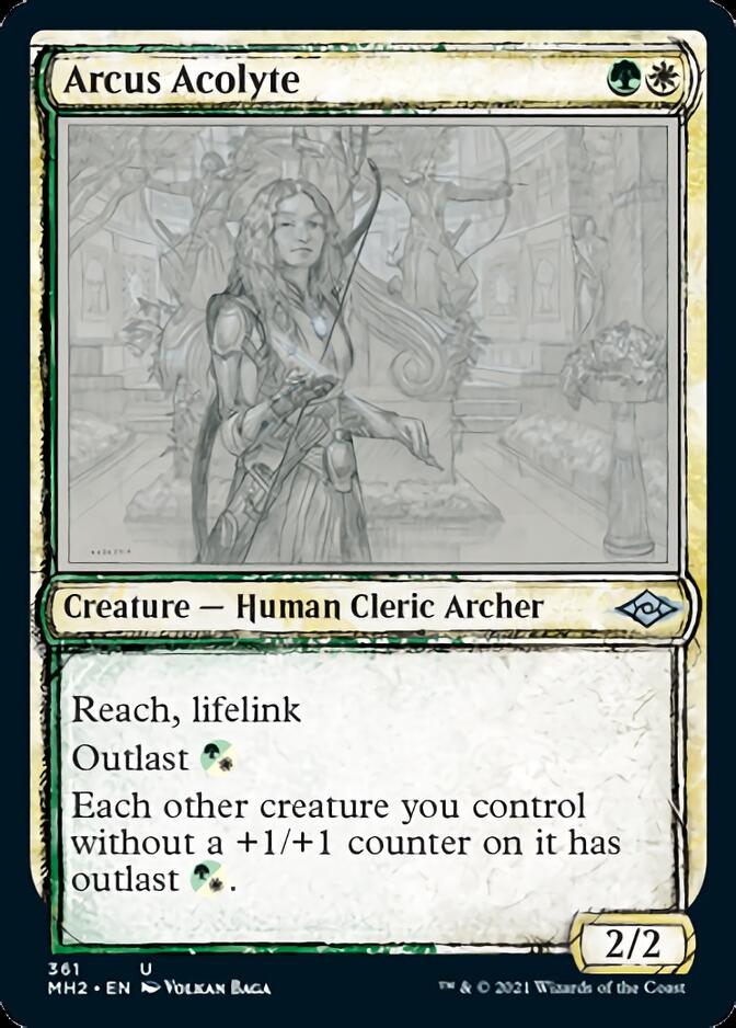 Arcus Acolyte (Sketch) [Modern Horizons 2] | Boutique FDB TCG