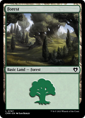 Forest (797) [Commander Masters] | Boutique FDB TCG