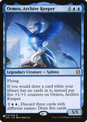 Ormos, Archive Keeper [The List] | Boutique FDB TCG