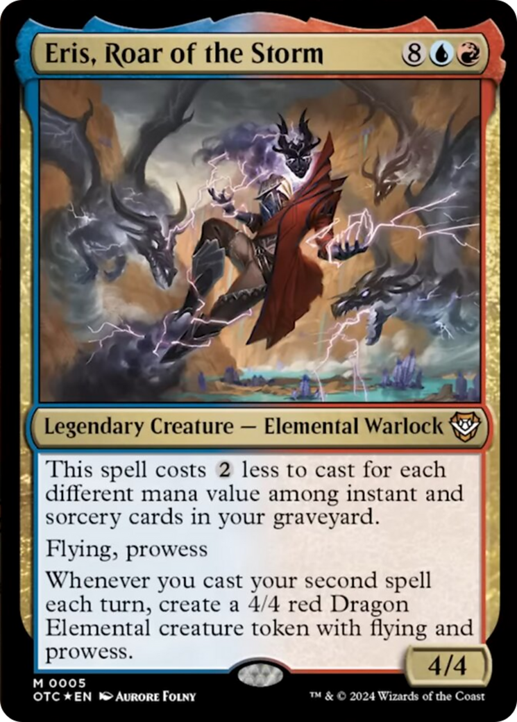 Eris, Roar of the Storm [Outlaws of Thunder Junction Commander] | Boutique FDB TCG