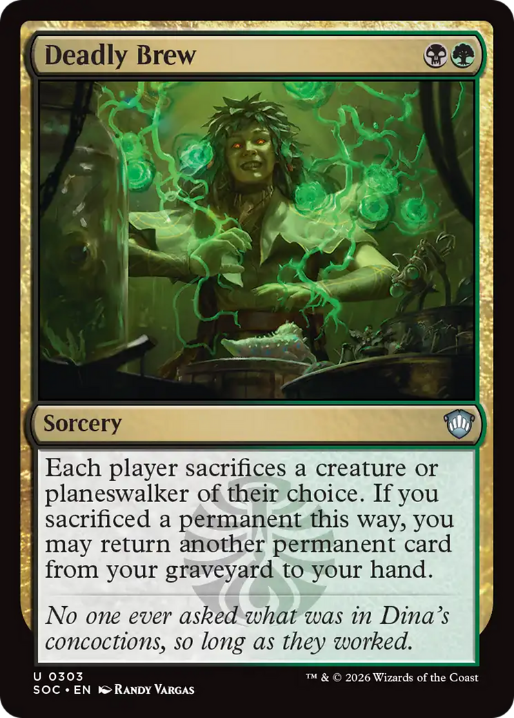 Deadly Brew [Secrets of Strixhaven Commander] | Boutique FDB TCG