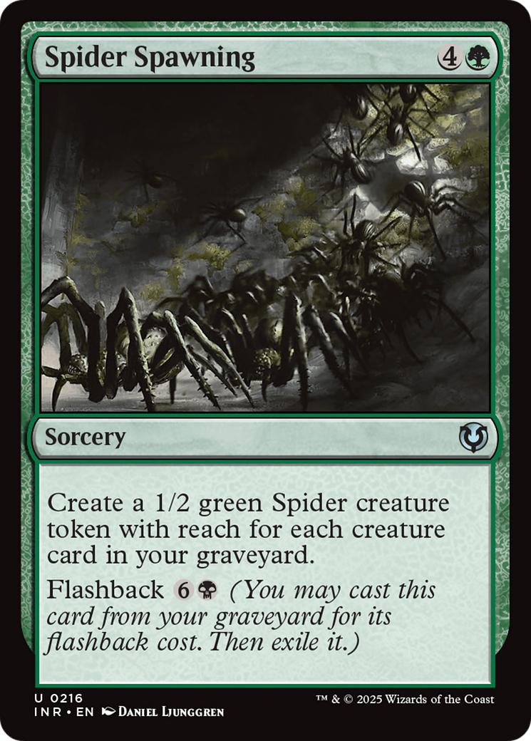 Spider Spawning [Innistrad Remastered] | Boutique FDB TCG