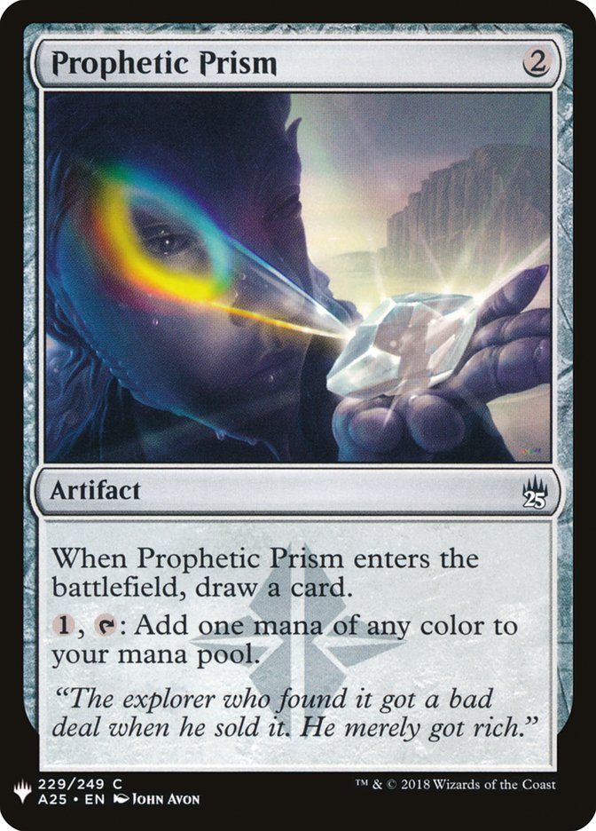 Prophetic Prism [Mystery Booster] | Boutique FDB TCG