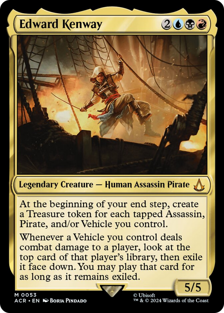 Edward Kenway [Assassin's Creed] | Boutique FDB TCG