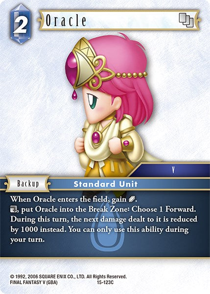 Oracle [Crystal Dominion] | Boutique FDB TCG