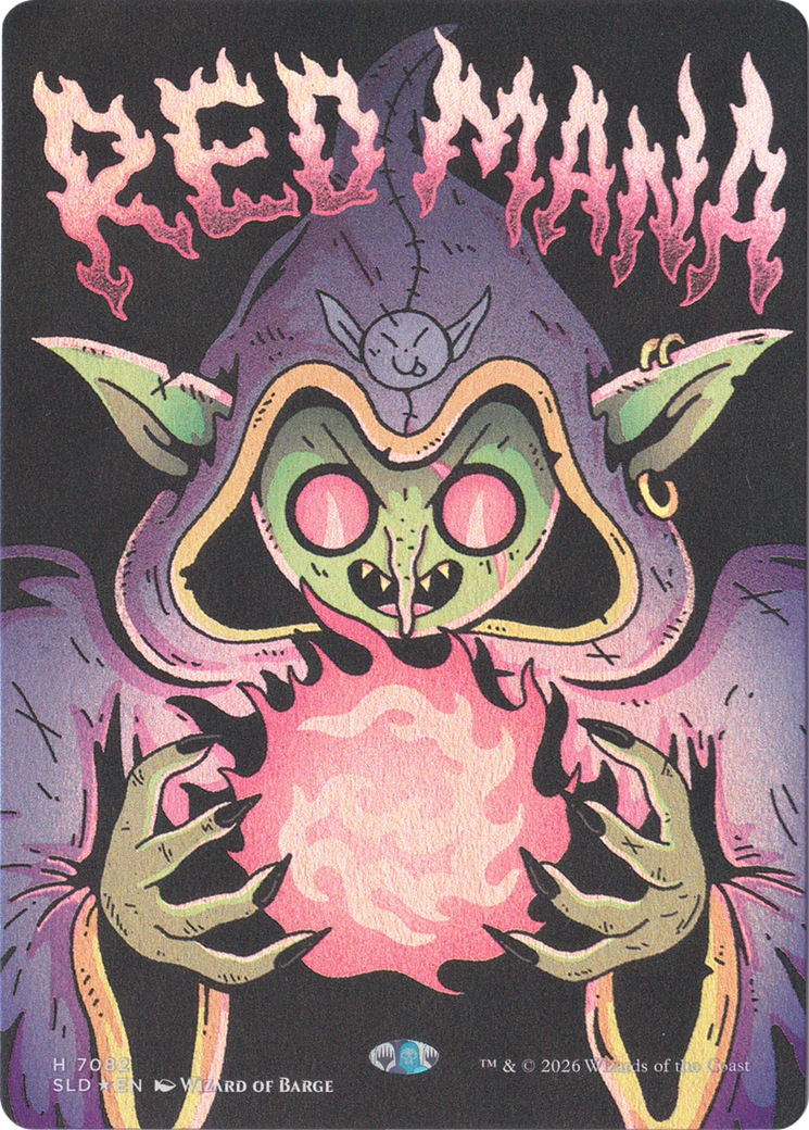 Red Mana [Secret Lair Drop Series] | Boutique FDB TCG