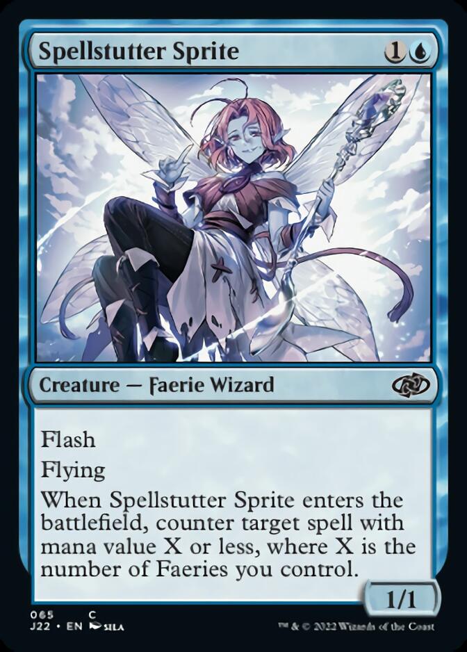 Spellstutter Sprite [Jumpstart 2022] | Boutique FDB TCG