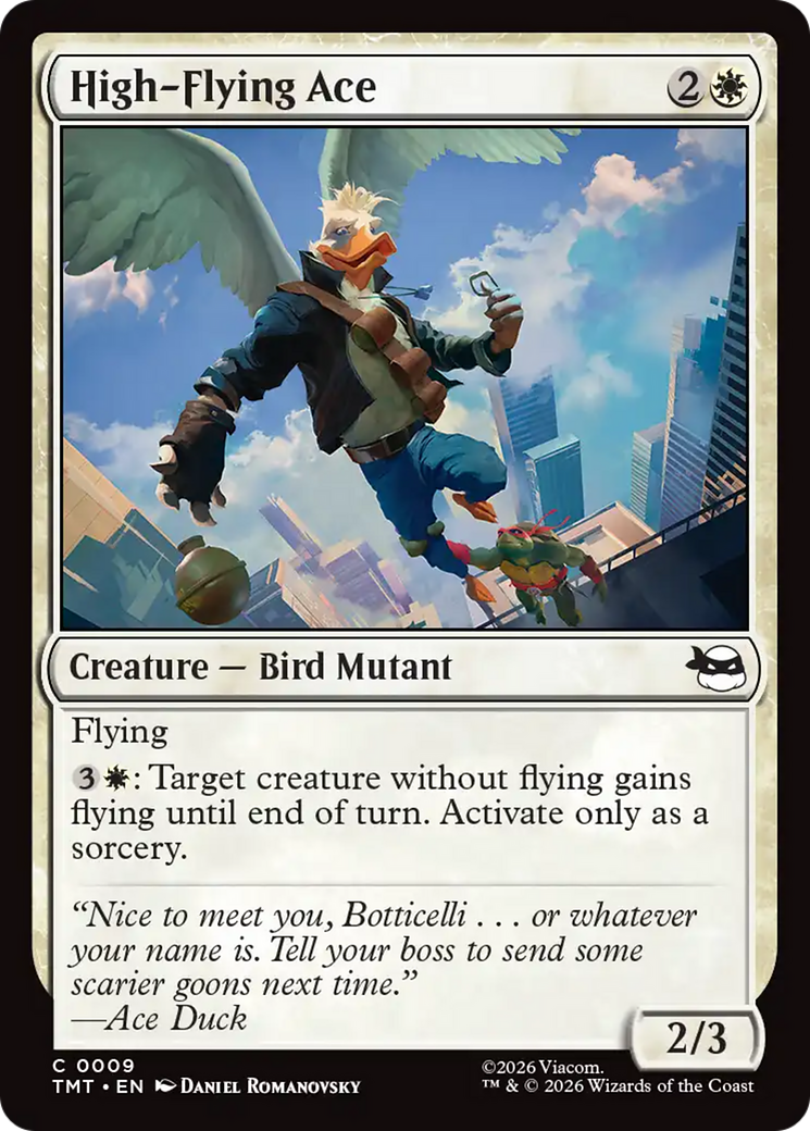 High-Flying Ace [Teenage Mutant Ninja Turtles] | Boutique FDB TCG