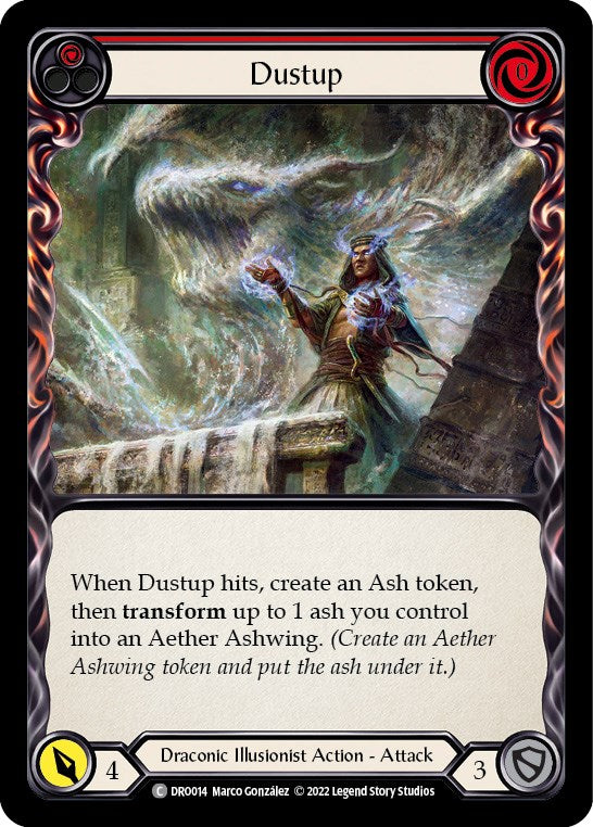 Dustup [DRO014] (Uprising Dromai Blitz Deck) | Boutique FDB TCG