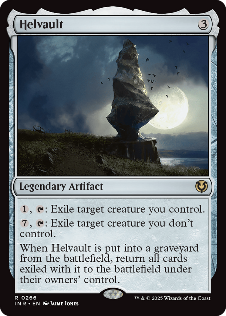 Helvault [Innistrad Remastered] | Boutique FDB TCG