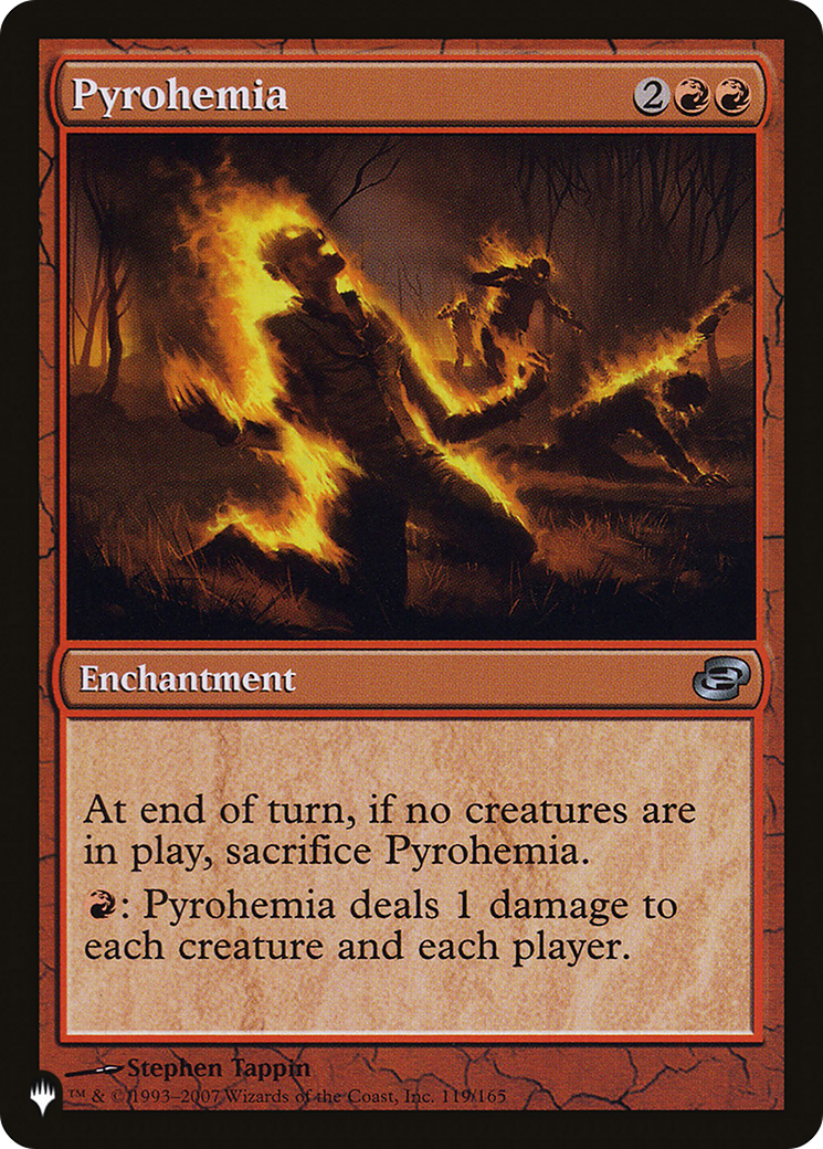 Pyrohemia [The List] | Boutique FDB TCG