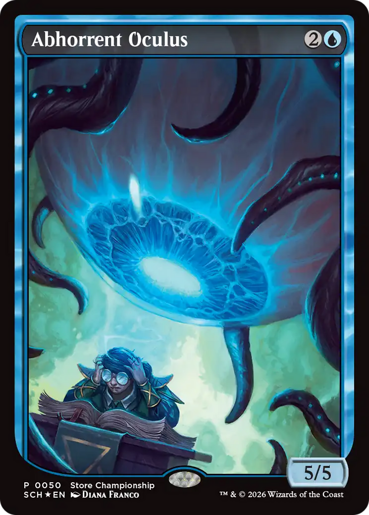Abhorrent Oculus [Store Championships 2026] | Boutique FDB TCG