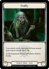 Bloodrot Pox // Frailty [LGS125 // LGS126] (Promo)  Cold Foil | Boutique FDB TCG