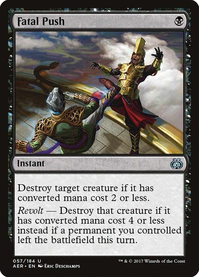 Fatal Push [Aether Revolt] | Boutique FDB TCG