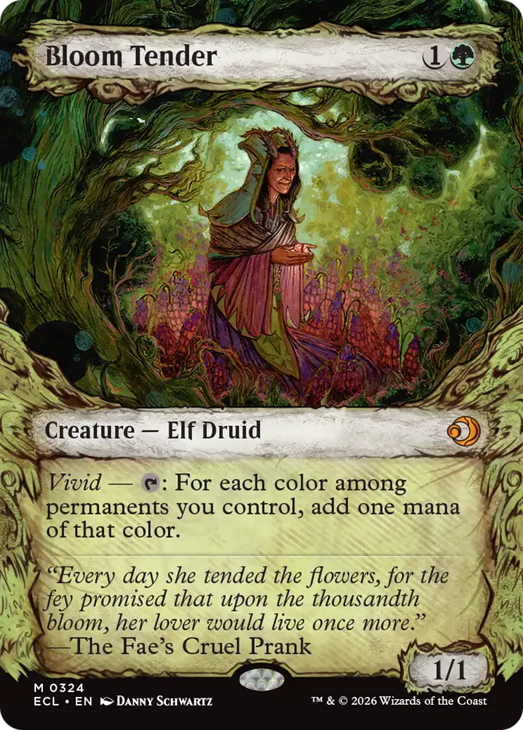 Bloom Tender (0324) (Showcase) [Lorwyn Eclipsed] | Boutique FDB TCG