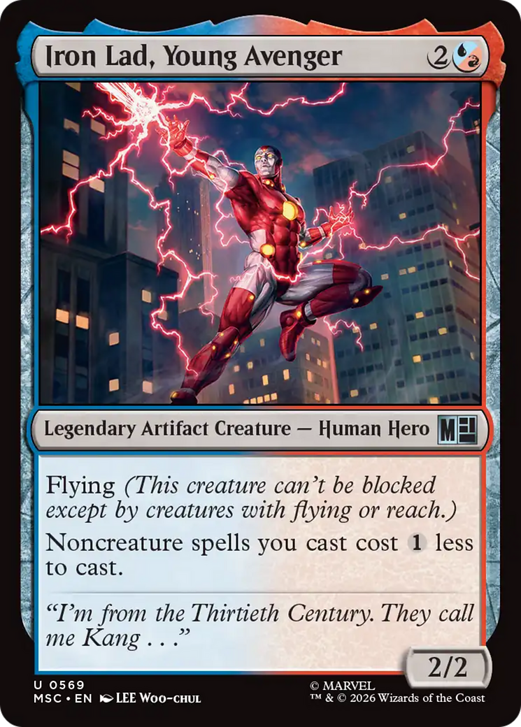 Iron Lad, Young Avenger [Marvel Super Heroes] | Boutique FDB TCG