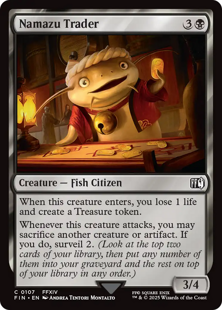 Namazu Trader [FINAL FANTASY] | Boutique FDB TCG