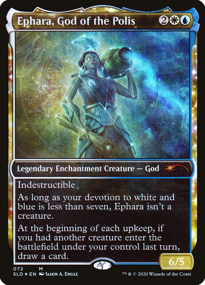 Ephara, God of the Polis [Secret Lair Drop Series] | Boutique FDB TCG