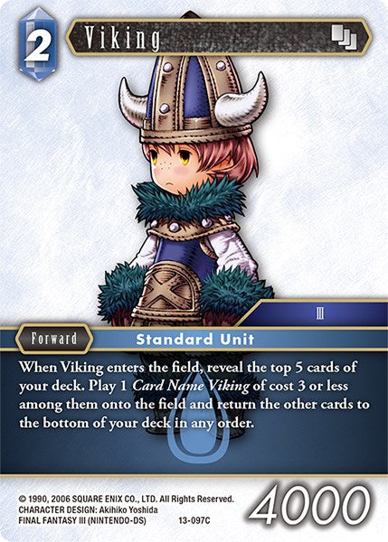 Viking [Opus XIII: Crystal Radiance] | Boutique FDB TCG