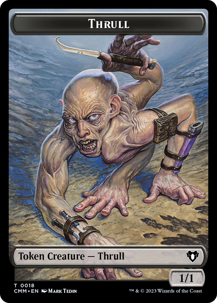 Thrull Token [Commander Masters Tokens] | Boutique FDB TCG