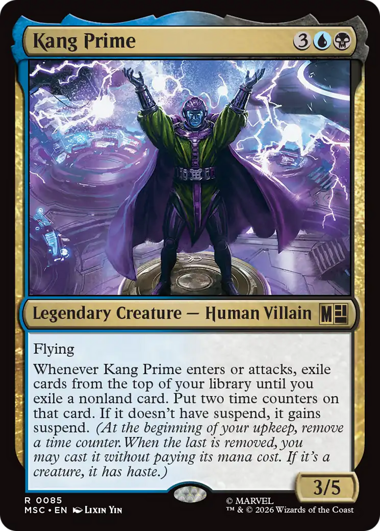 Kang Prime [Marvel Super Heroes Commander] | Boutique FDB TCG