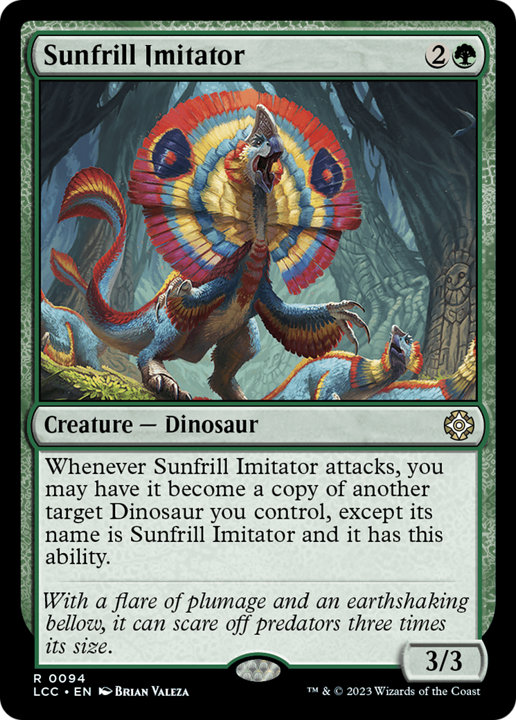Sunfrill Imitator [The Lost Caverns of Ixalan Commander] | Boutique FDB TCG