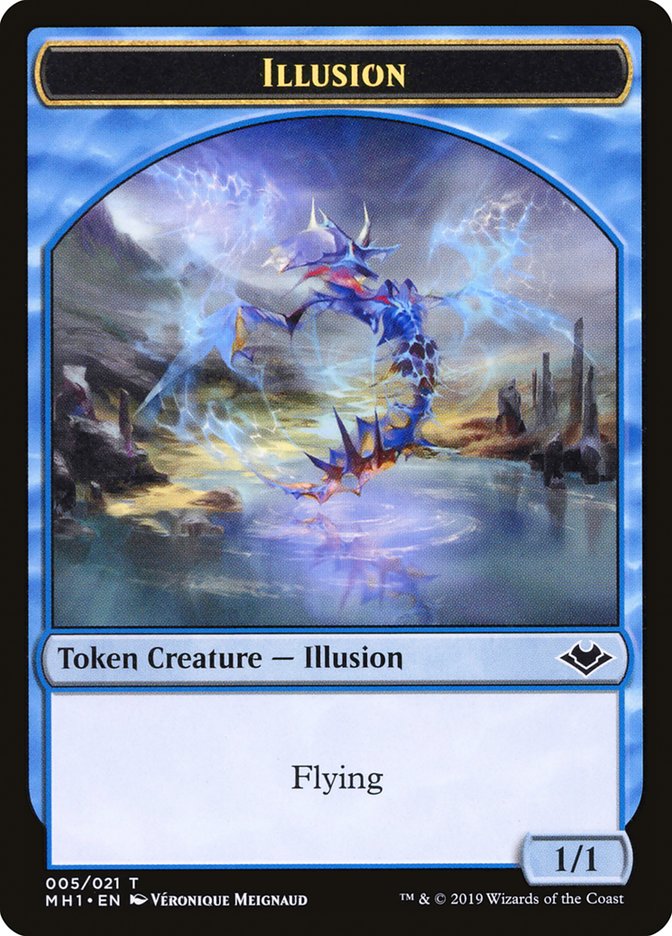 Illusion Token [Modern Horizons Tokens] | Boutique FDB TCG