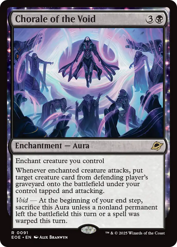 Chorale of the Void [Edge of Eternities] | Boutique FDB TCG