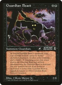 Guardian Beast (4th Place) (Oversized) [Oversize Cards] | Boutique FDB TCG