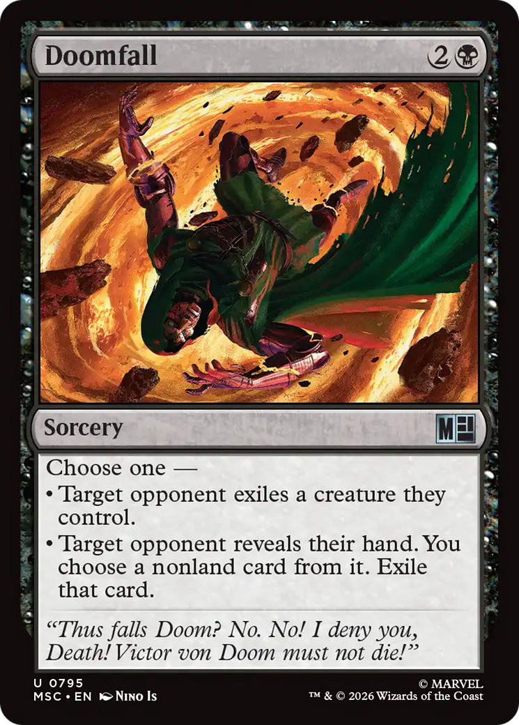 Doomfall [Marvel Super Heroes Commander] | Boutique FDB TCG