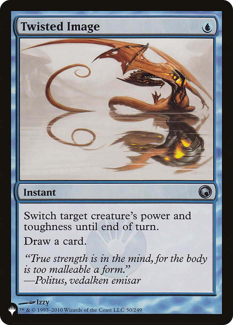 Twisted Image [The List Reprints] | Boutique FDB TCG