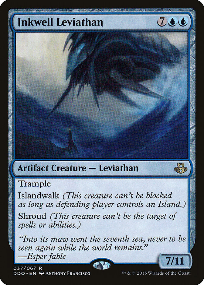 Inkwell Leviathan [Duel Decks: Elspeth vs. Kiora] | Boutique FDB TCG