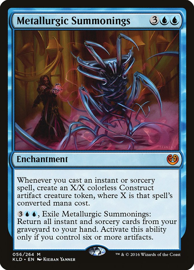 Metallurgic Summonings [Kaladesh] | Boutique FDB TCG