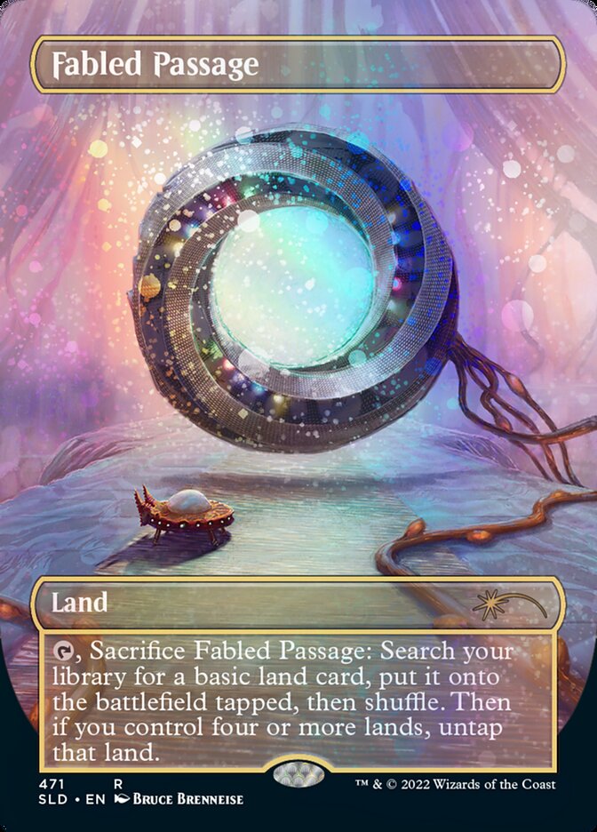 Fabled Passage (Galaxy Foil) [Secret Lair Drop Series] | Boutique FDB TCG