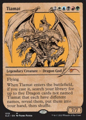 Tiamat (Showcase) [Secret Lair Drop Series] | Boutique FDB TCG