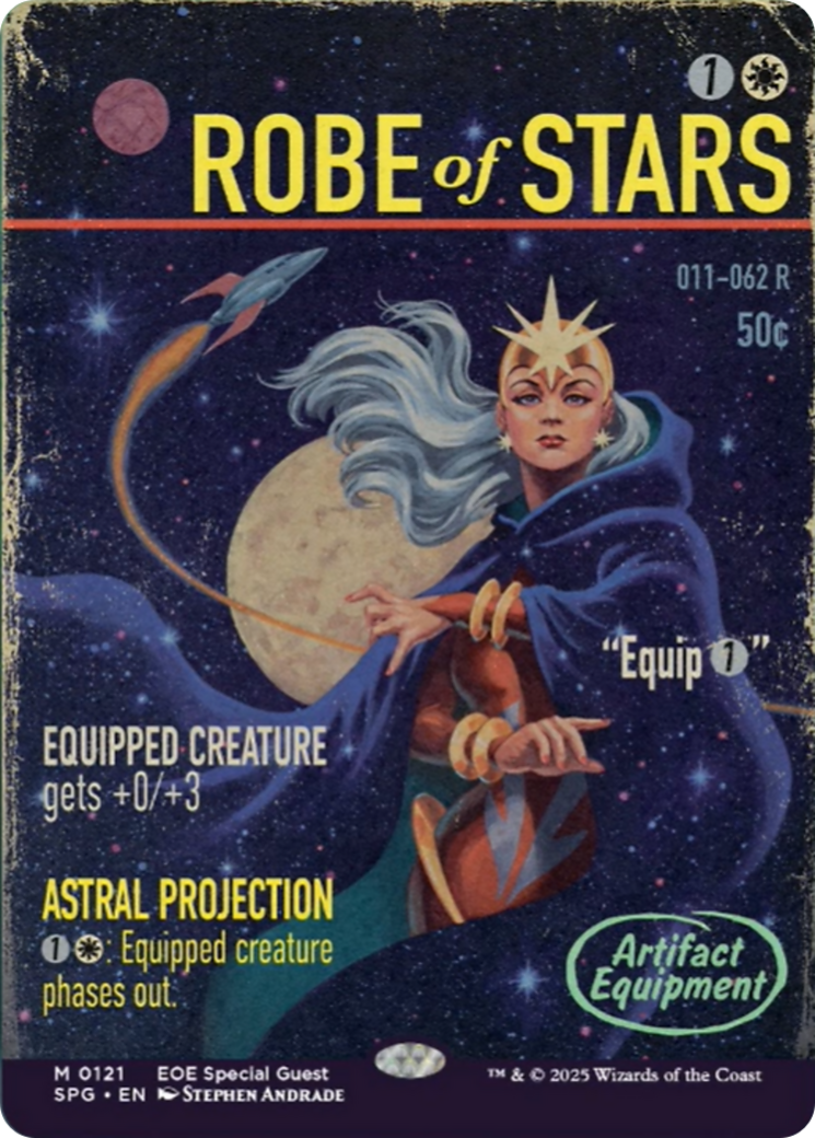Robe of Stars (Showcase) [Edge of Eternities Special Guests] | Boutique FDB TCG