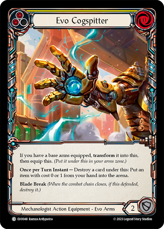 Evo Cogspitter [EVO048] (Bright Lights) | Boutique FDB TCG