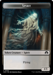 Phyrexian Germ // Spirit (0028) Double-Sided Token [Modern Horizons 3 Tokens] | Boutique FDB TCG