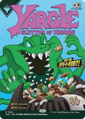 Yargle, Glutton of Urborg [Secret Lair Drop Series] | Boutique FDB TCG