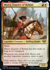 Merry, Esquire of Rohan [The Lord of the Rings: Tales of Middle-Earth] | Boutique FDB TCG