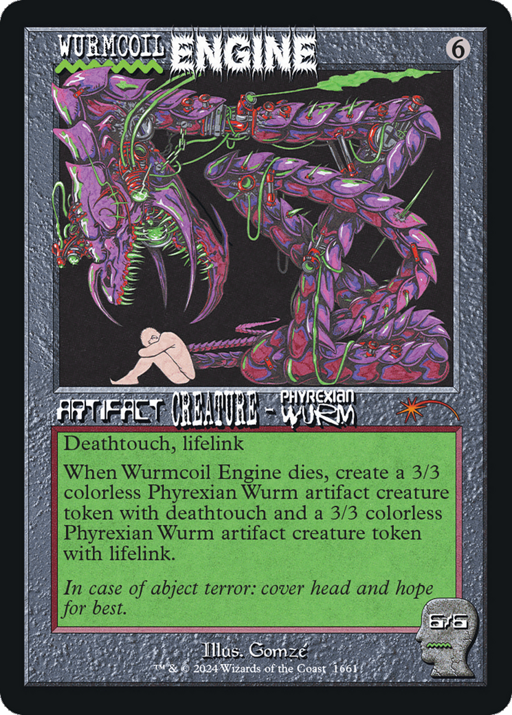 Wurmcoil Engine (Rainbow Foil) [Secret Lair Drop Series] | Boutique FDB TCG