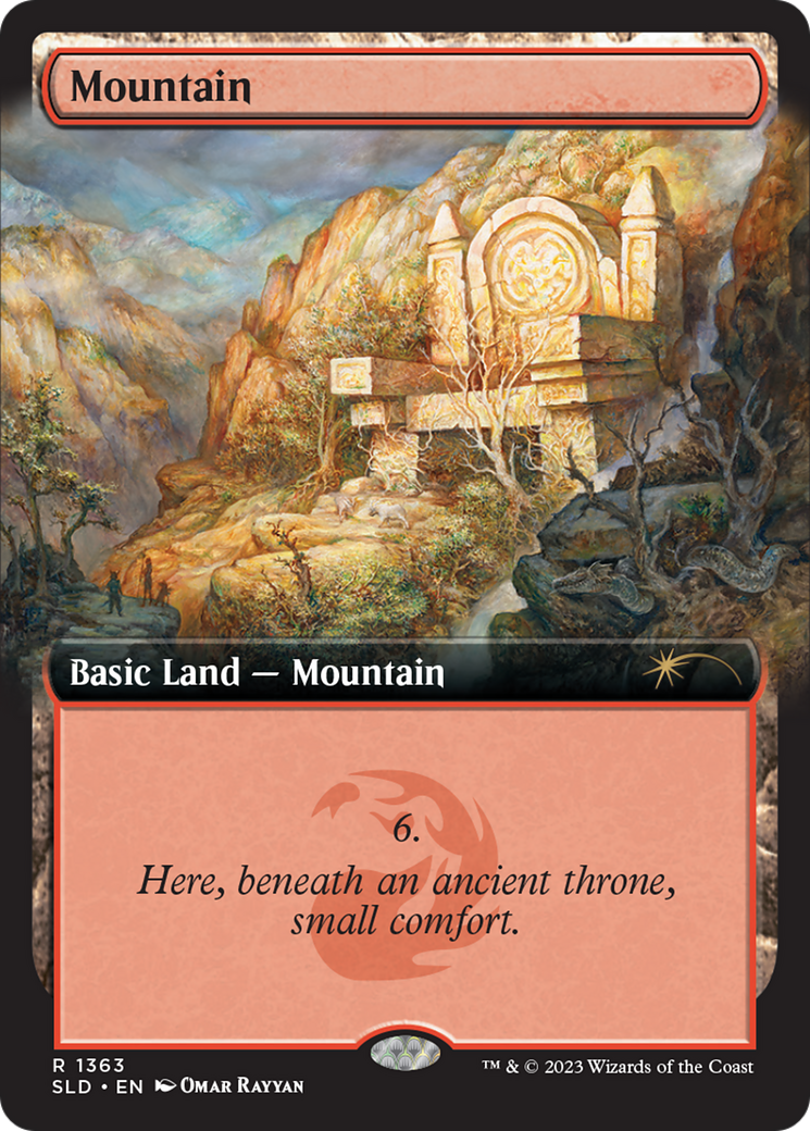 Mountain (1363) [Secret Lair Drop Series] | Boutique FDB TCG