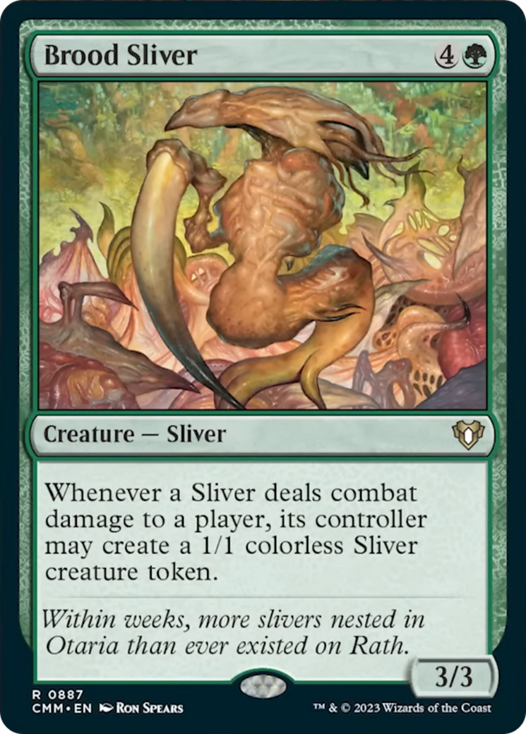 Brood Sliver [Commander Masters] | Boutique FDB TCG