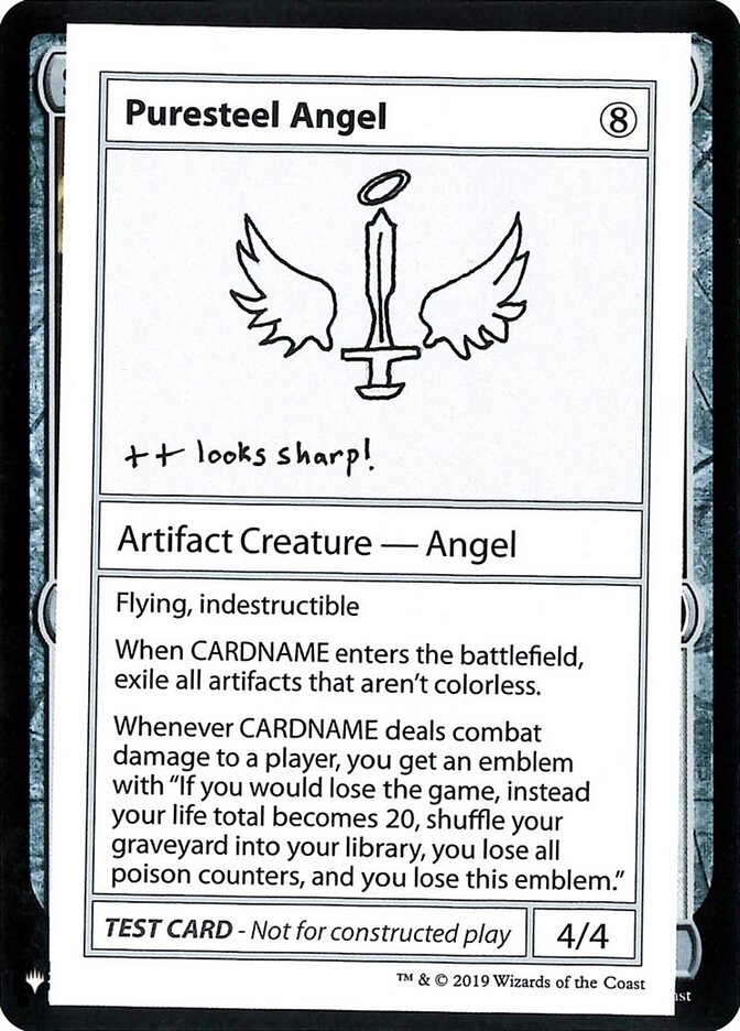 Puresteel Angel [The List] | Boutique FDB TCG