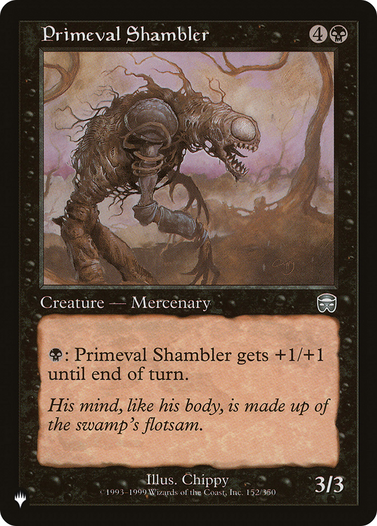 Primeval Shambler [The List Reprints] | Boutique FDB TCG