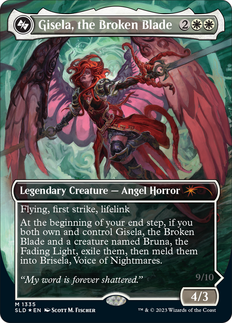 Gisela, the Broken Blade [Secret Lair Drop Series] | Boutique FDB TCG