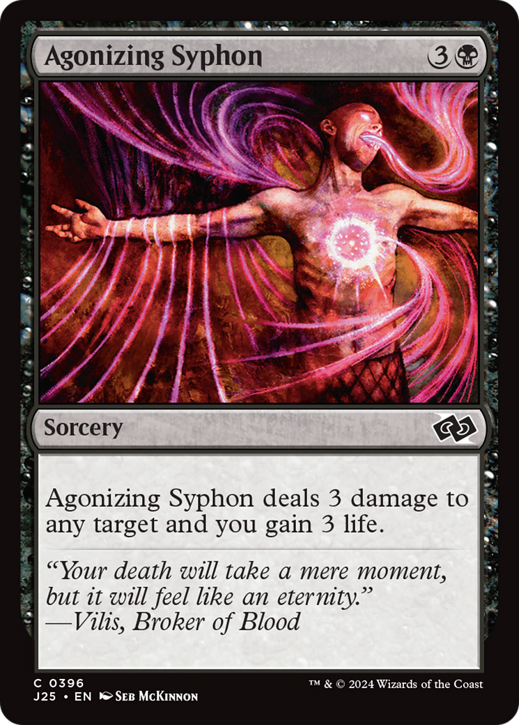 Agonizing Syphon [Foundations Jumpstart] | Boutique FDB TCG